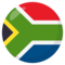 South Africa emoji on Emojione